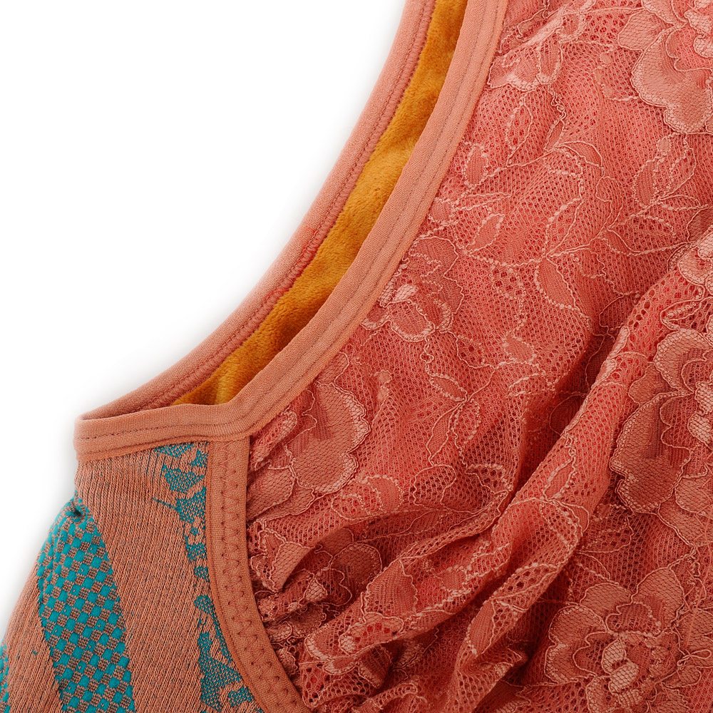 Sous-vêtement chaud jeunesse 316-Modèle veste en coton - Ref 719793 Image 4