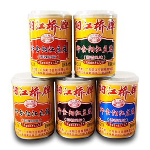 210克陽江橋牌即食豆豉蒜蓉蒜辣香辣姜香蔥香佐餐菜調料拌飯特產