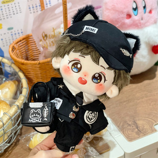 韩国朴灿烈棉花娃娃朴旺仔骨架玩偶原创EXO明星公仔节日礼品现货