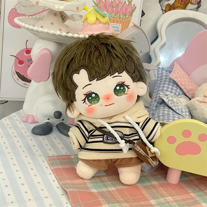 新款张云雷棉花娃娃原创明星玩偶