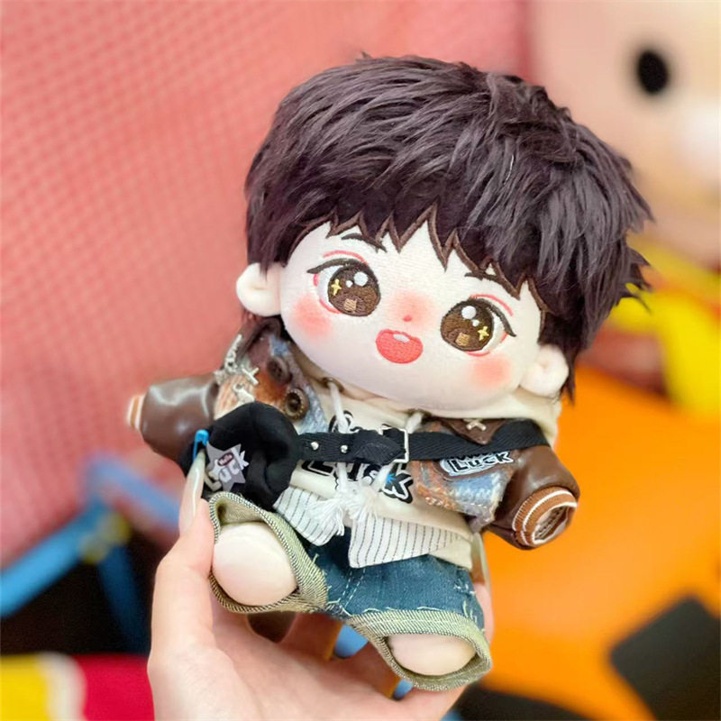 李昀锐现货棉花娃娃原创正品20cm