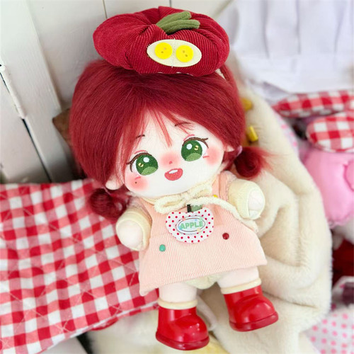 喻言棉花娃娃20厘米现货骨架玩偶