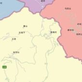 浦江县区市区域县市地图街道分布地区区域图办公室贴图挂图