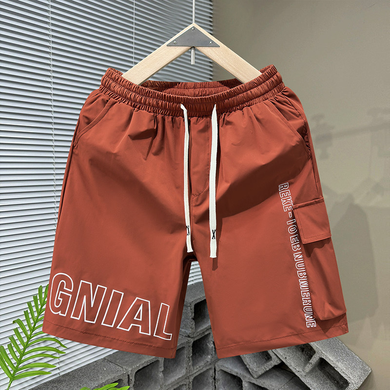 夏季工装短裤男运动休闲五分裤日常外穿宽松舒适韩版百搭沙滩裤潮,男装,短裤,淘宝优惠券,粉丝福利购,淘宝优惠卷
