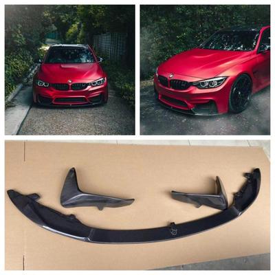 宝马M3 F80碳纤维前唇 宝马M4 F82碳纤维前唇 宝马M4 MP碳纤前唇