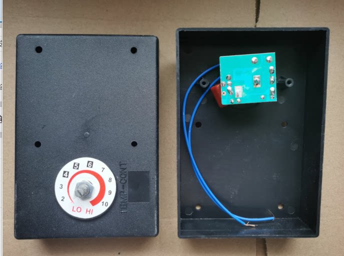 通用型打包机配件半自动打包机热熔配件温控调节器 温控开关