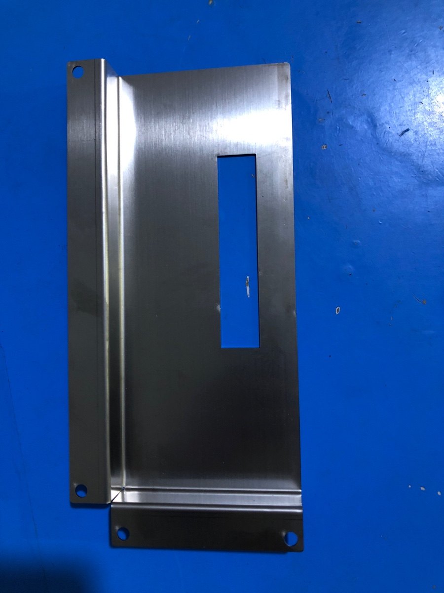 陆宝 顾晨 通用型手持喷码机专用定位板打印板定位模具不锈钢