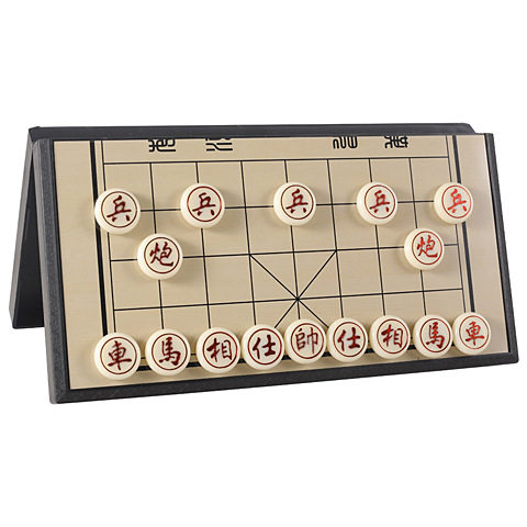 磁性中国象棋游戏棋便携收纳