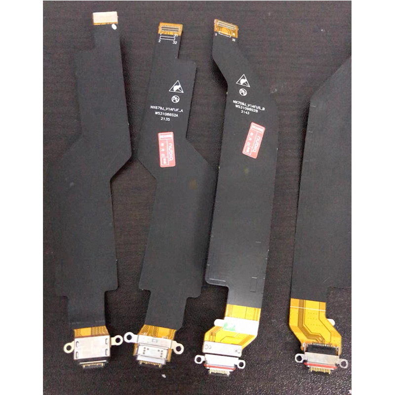 适用于红魔7pro/7spro/NX709J/S尾插充电排线 尾插口原装