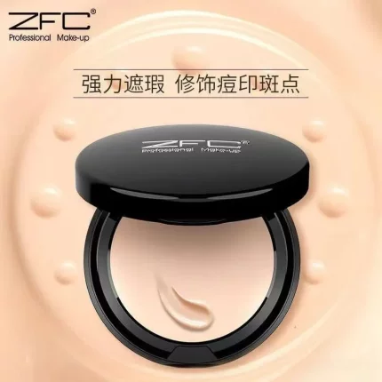 ZFC魅师无痕粉底膏遮瑕膏遮斑痘印控油防水不卡粉雀斑化妆师