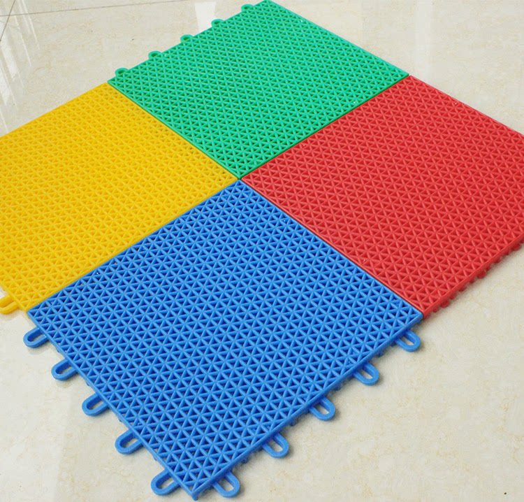幼儿园悬浮地垫户外悬浮式拼装地板篮球场操场室外塑料地胶北京