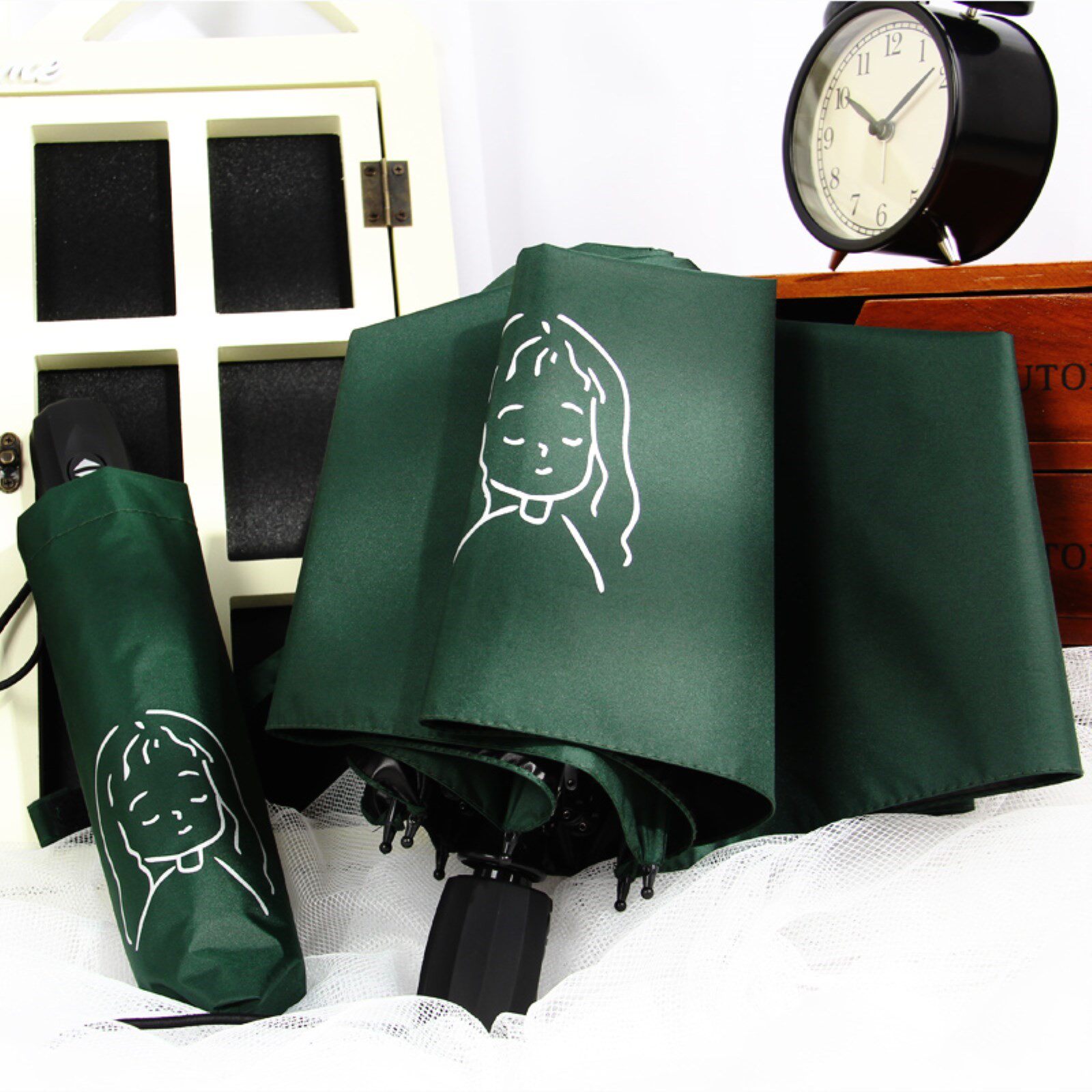 超轻小巧迷你五折叠防晒遮阳伞防紫外线太阳伞全自动晴雨伞两用女|ruв категории начало ежедневно, зонтик/дождь/дождь/водостойкость, зонтик - от Buy2taobao.com для оказания профессиональной услуги покупки агента Taobao