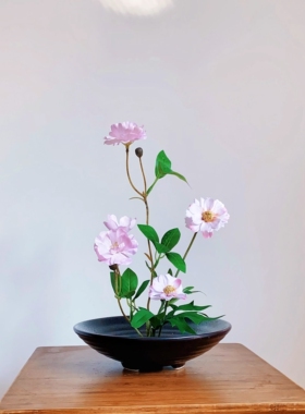 中式禅意陶瓷花盆花器