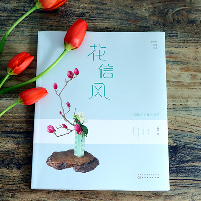 日式插花教学素材资料 小原流教材初学者入门家用自学 静香老师