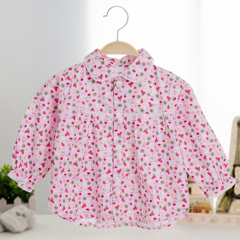 Chemise enfant à manche longue - Ref 2083563 Image 1