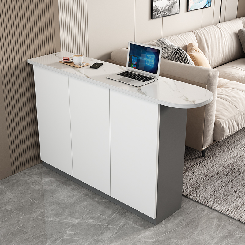 吧台桌家用小户型岩板厨房吧台餐边柜现代简约多功能客餐厅隔断柜