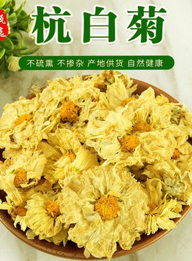 正品杭白菊中药材菊花茶