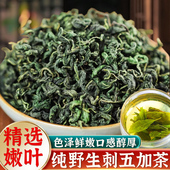 刺五加茶正品 嫩叶长白山东北头茬新鲜嫩叶新叶茶干籽果刺五加茶叶
