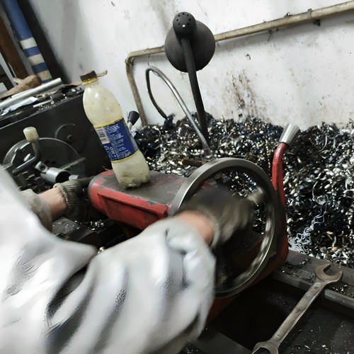 机械加工车床加工单件定制五金小零件不锈钢轴套数控车花键线切割