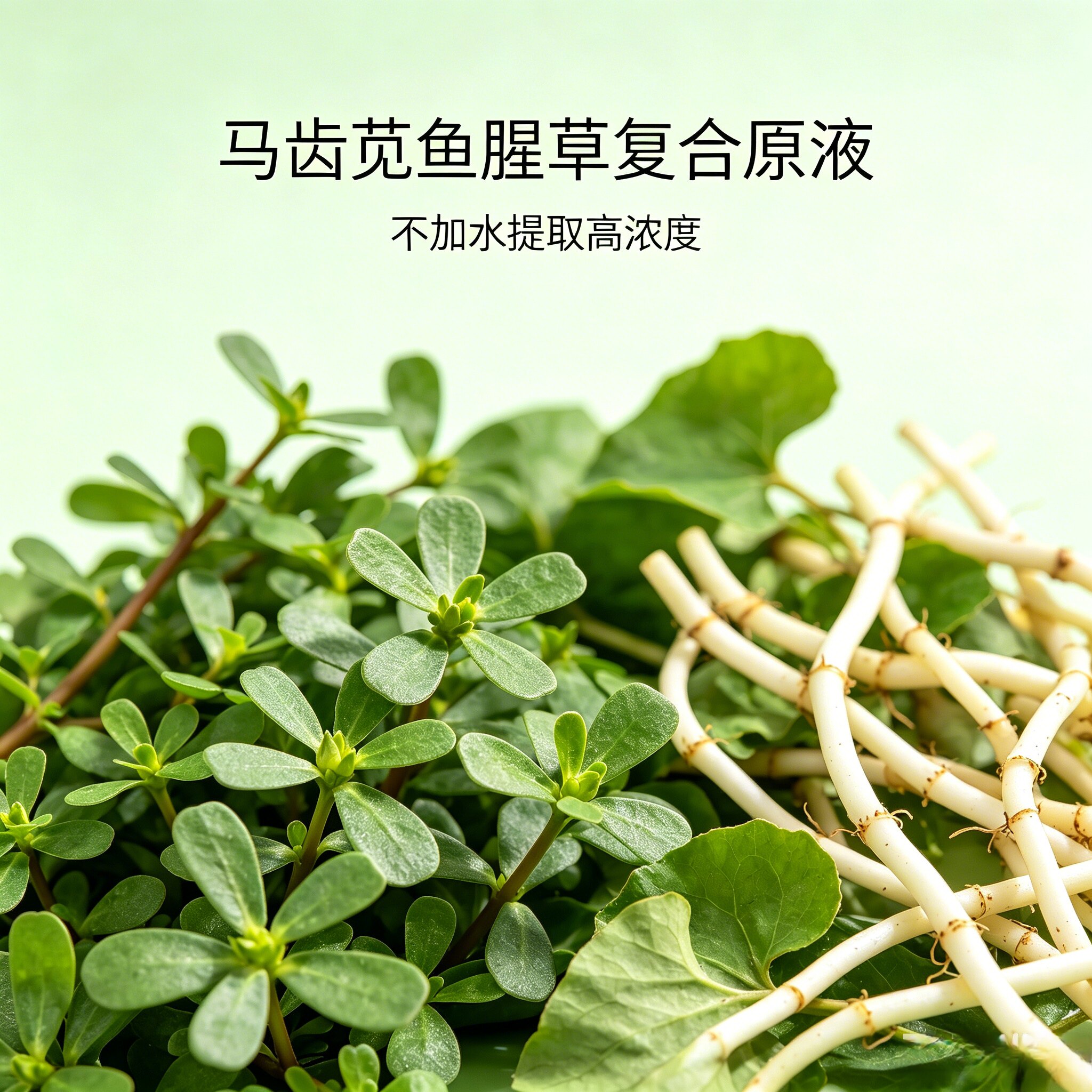 马齿笕马齿苋原液鱼腥草复合原液 不加水提取高浓度原液细胞液