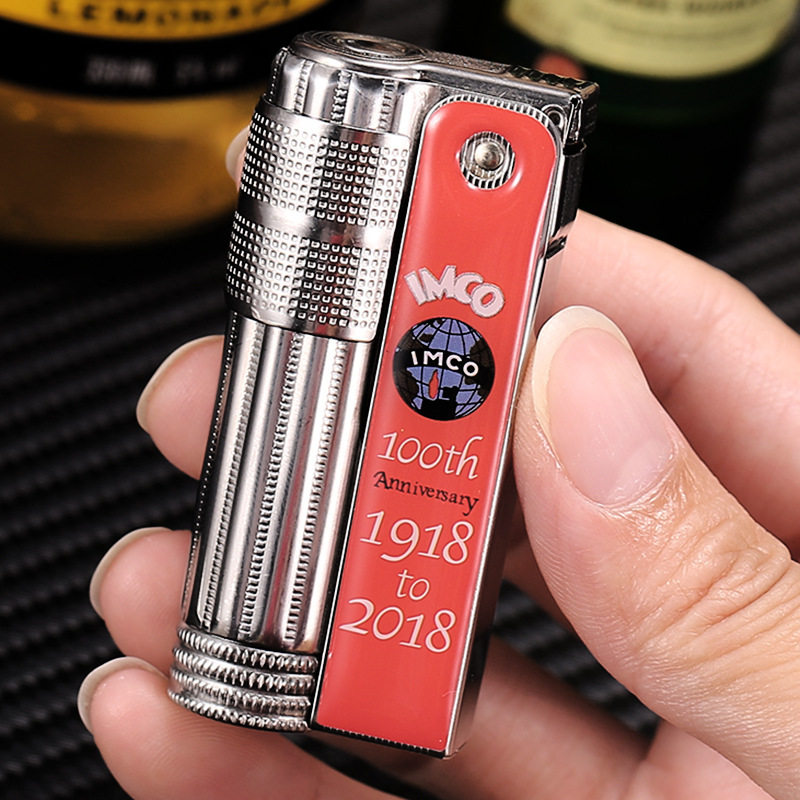 半自动IMCO百年纪念款煤油打火机金属古风防风机木质礼盒送礼男,ZIPPO/瑞士军刀/眼镜,其它,淘宝优惠券,粉丝福利购,淘宝优惠卷