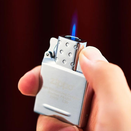 Zippo之宝电子内胆气体电弧充电zip打火机内胆配件等离子充气火机