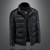 2025秋冬季男士90%白鸭绒羽绒服外套钱塘6036-5866P330，男装羽绒服，钱塘6036（原3026）