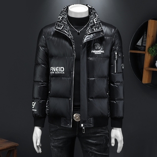 Y6866 2025秋冬季 钱塘6036 90%白鸭绒羽绒服外套 P370 男士