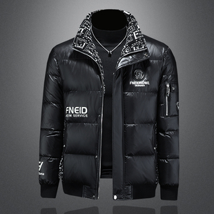 Y6866 2025秋冬季 钱塘6036 90%白鸭绒羽绒服外套 P370 男士