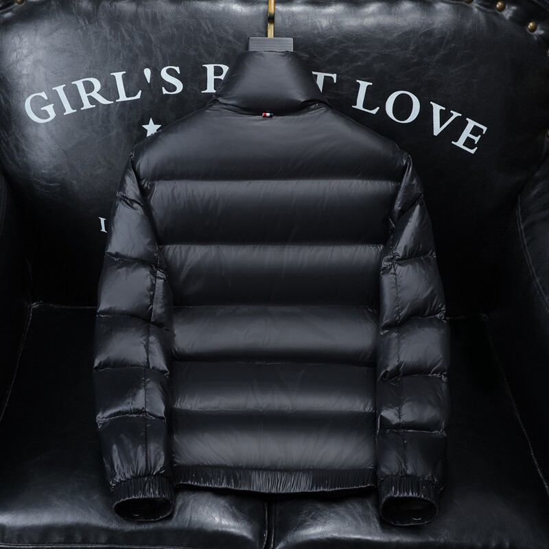 2025秋冬季男士90%白鸭绒立领羽绒服外套钱塘6036-Y9107P330,童装羽绒服,钱塘6036（原3026）