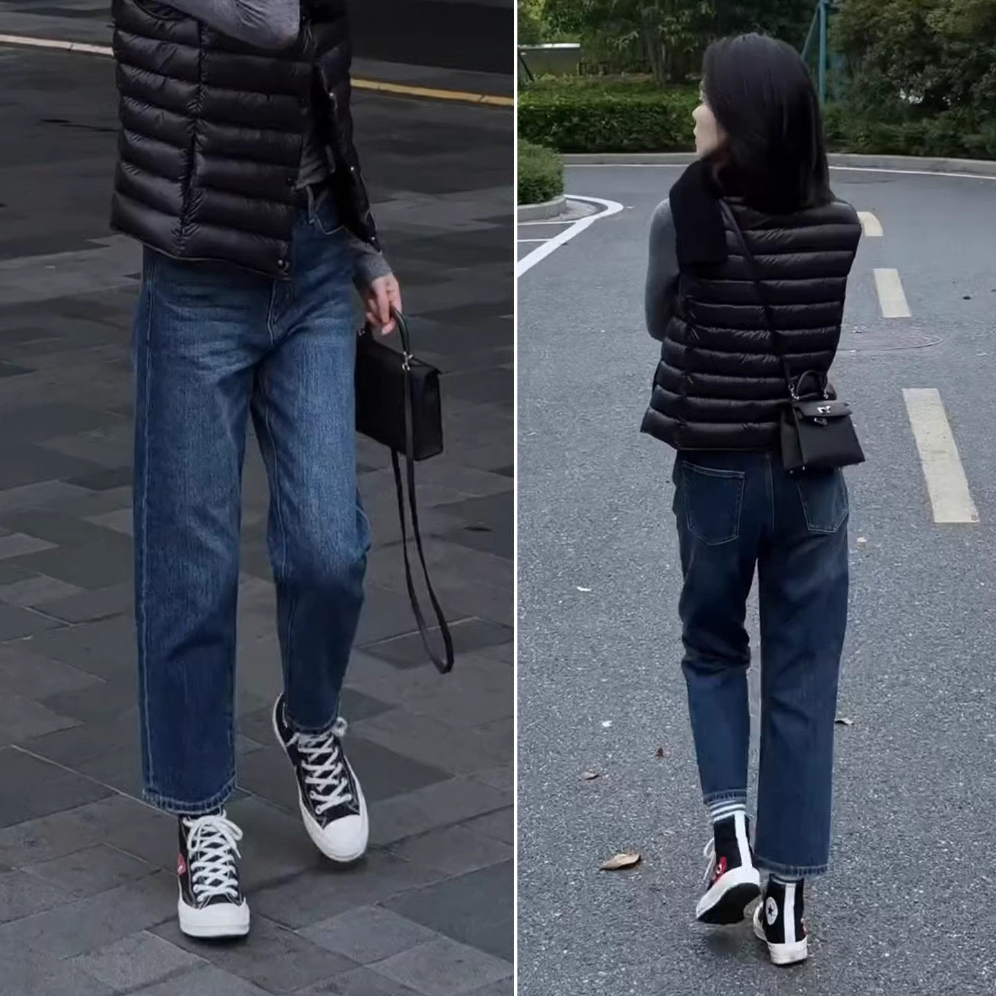 小个子牛仔裤女2025新款春秋季九分裤子高腰显瘦烟管裤加绒直筒裤,女装/女士精品,大码裤装,淘宝优惠券,粉丝福利购,淘宝优惠卷