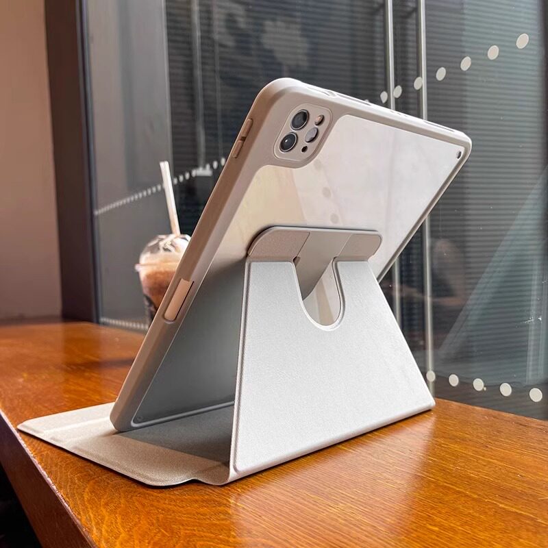ipad保护壳ipadair6/5新9保护套pro平板带笔槽适用苹果78摔新款