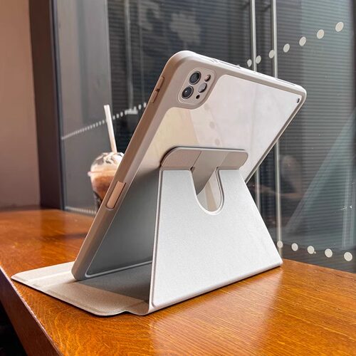 ipad保护壳ipadair6/5新9保护套pro平板带笔槽适用苹果78摔新款