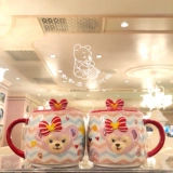 Шанхайская отечественная звезда Диснея Дай Лу Ширли Мэй Тони Даффи Кружка с крышкой Кофейная чашка Чашка с водой Микроволновая печь