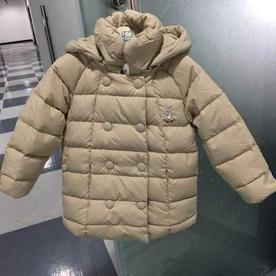 丽婴房正品童装彼得兔厚保暖外套