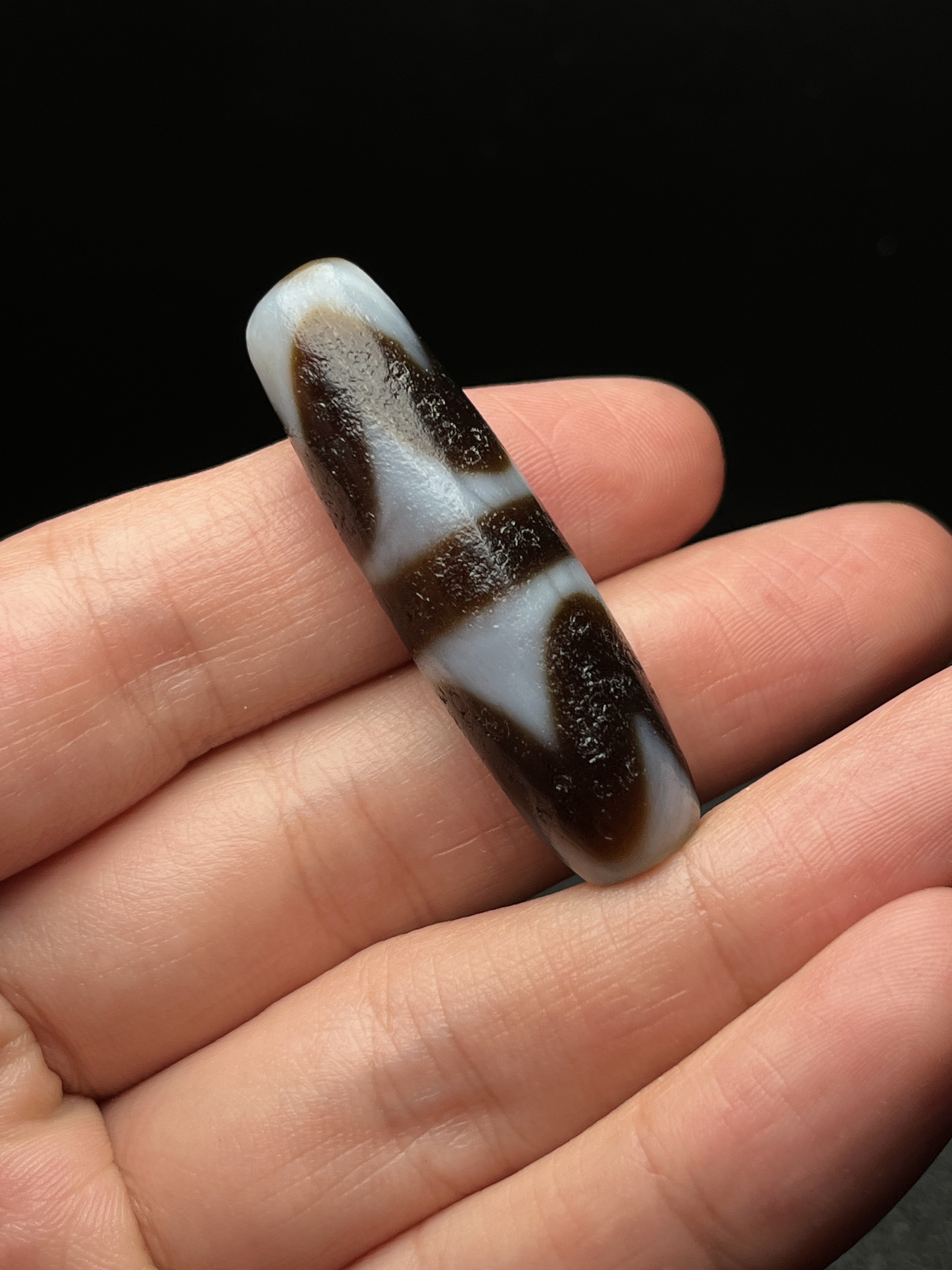 精品高油润手工玛瑙天珠吊坠精品其它首饰