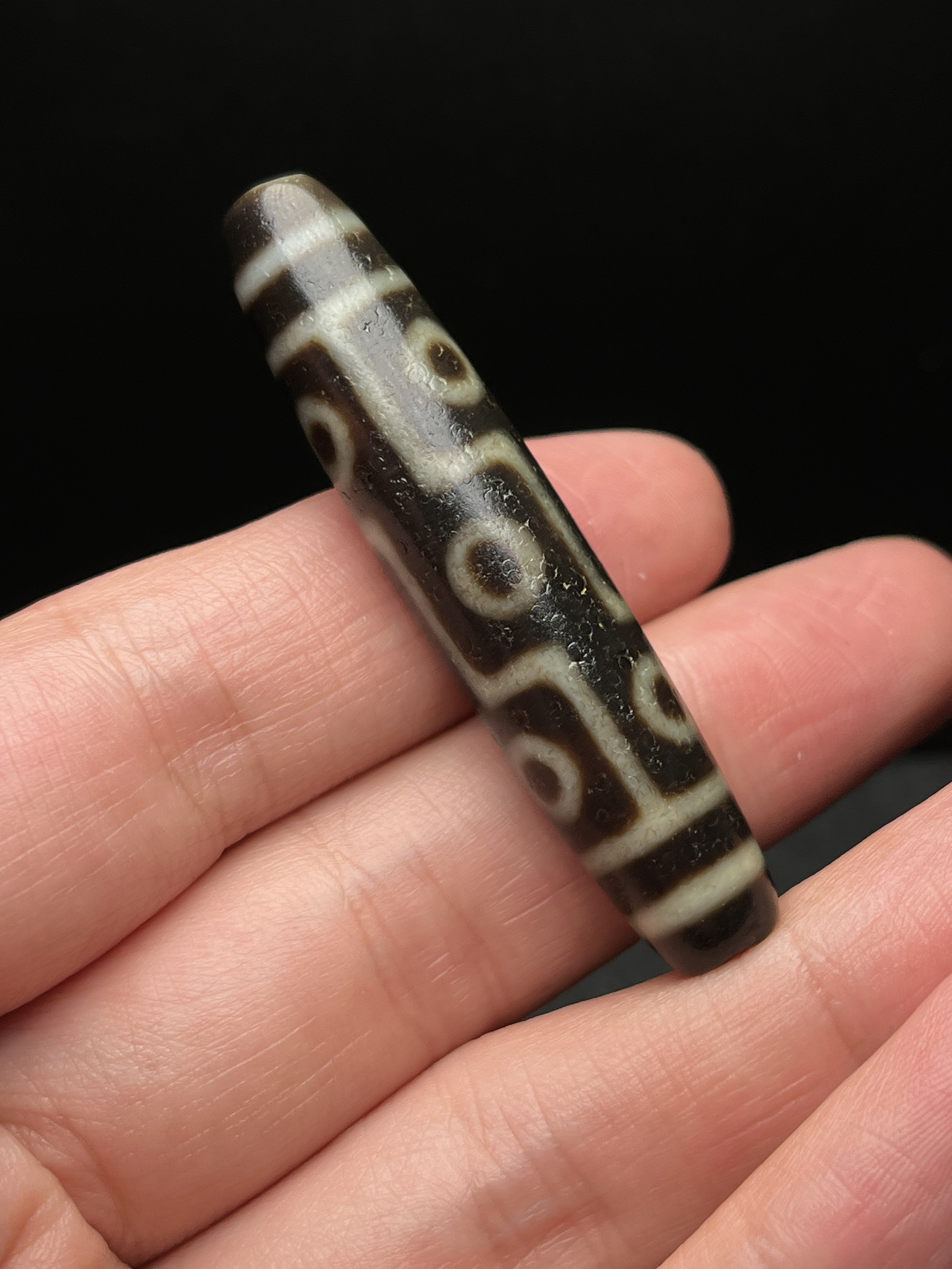 精品高油润手工玛瑙天珠精品高油润九眼天珠吊坠精品项链