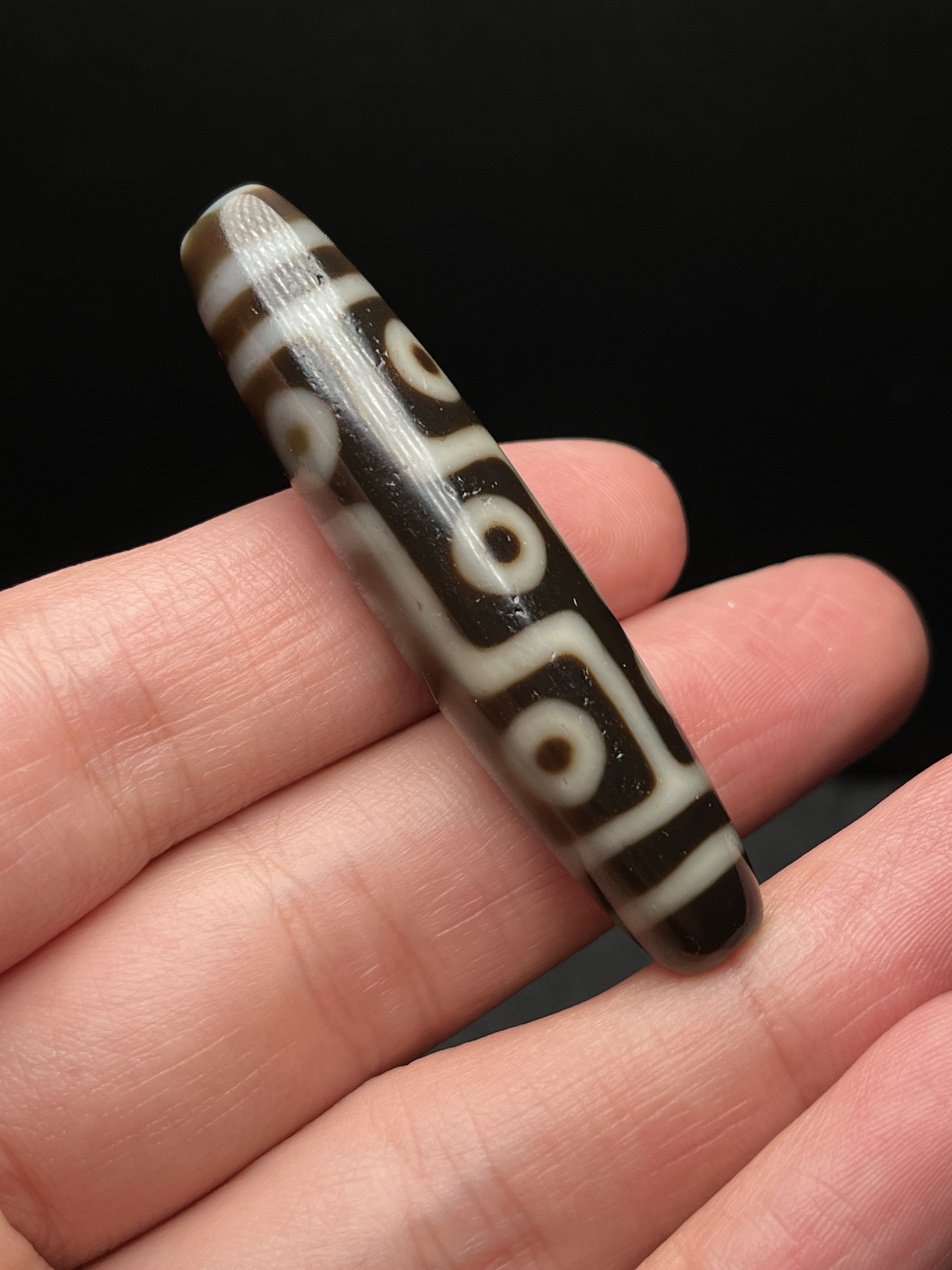 精品高油润手工玛瑙天珠吊坠九眼天珠吊坠挂件项坠配饰文玩天珠
