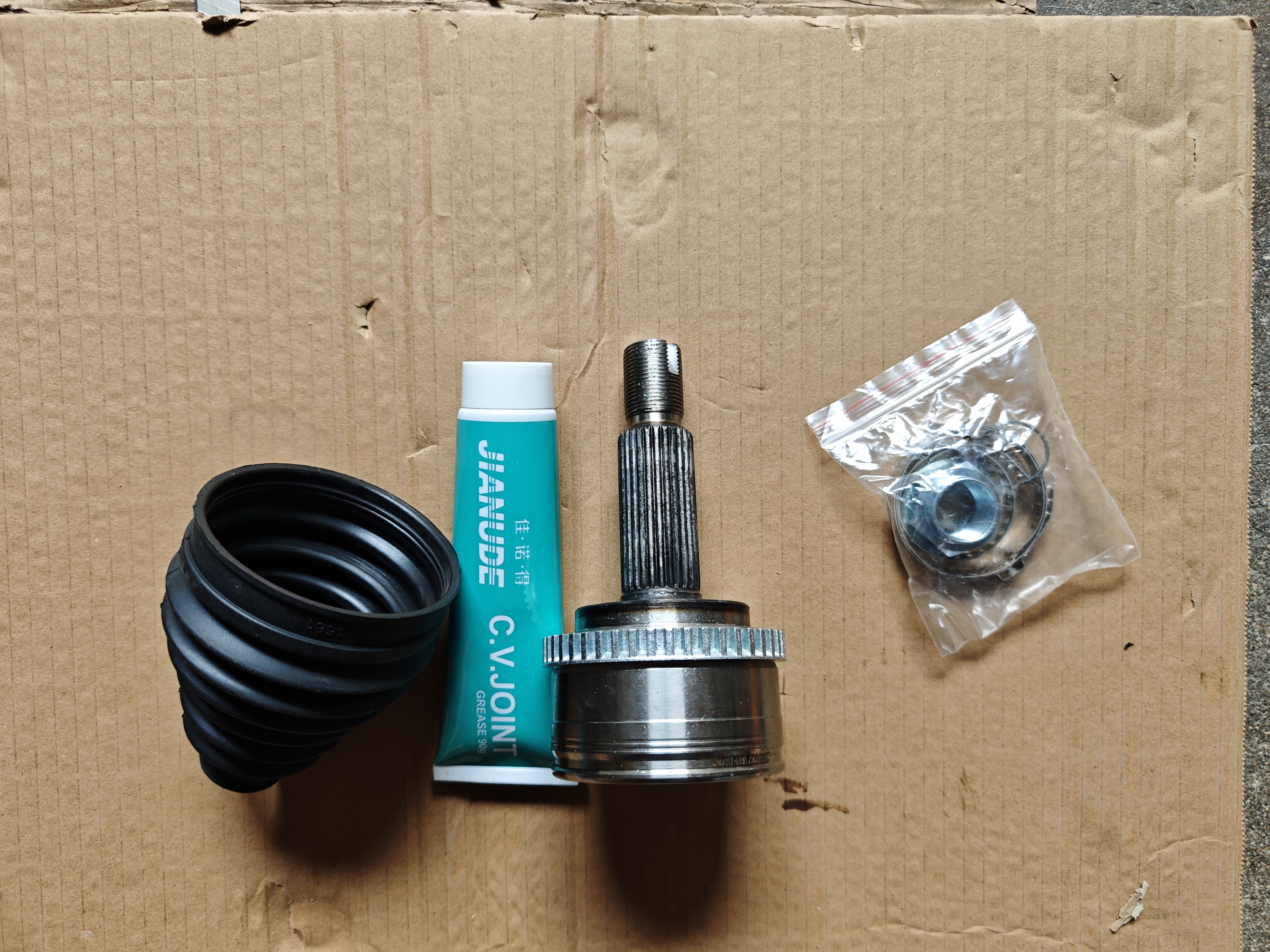 现代悦动球笼途胜ix35外球笼狮跑智跑外球笼外球笼半轴万向节