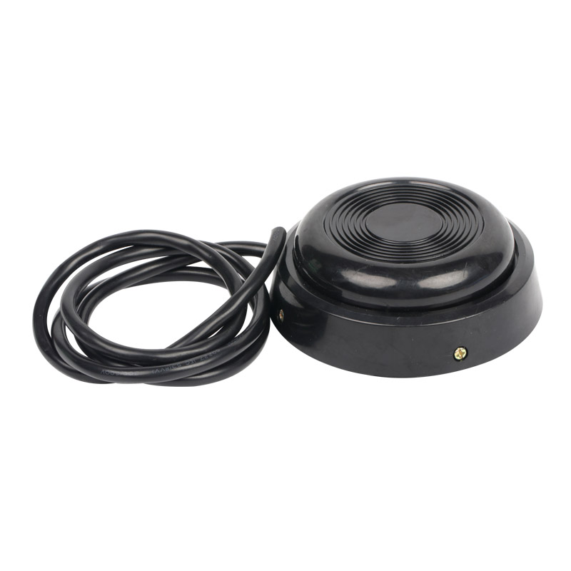 脚踏开关TFS-8017医用新型圆柱形脚踩踏板开关医院防水1米线