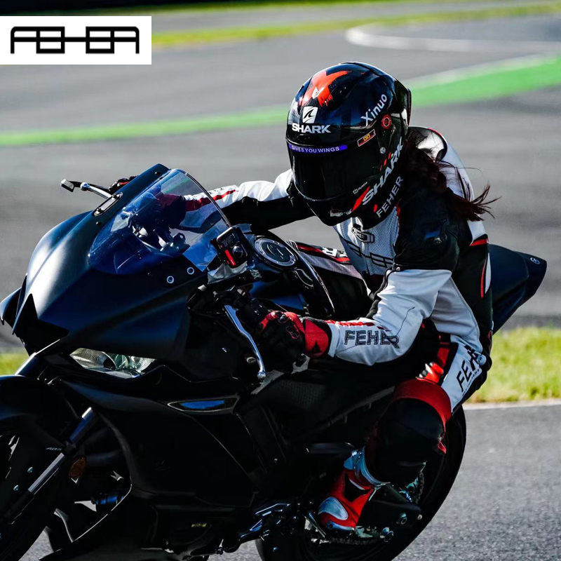 feher防摔服男女四季赛道防摔服