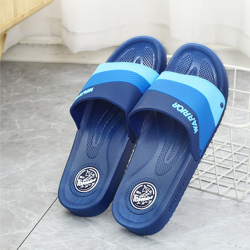 回力拖鞋夏季男家居塑懒人拖鞋浴室防滑拖鞋按摩休闲鞋室内一字拖