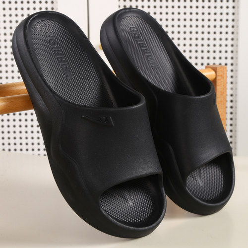 正品回力新款厚底凉拖 EVA材质静音防滑防臭软底轻便舒适居家拖鞋