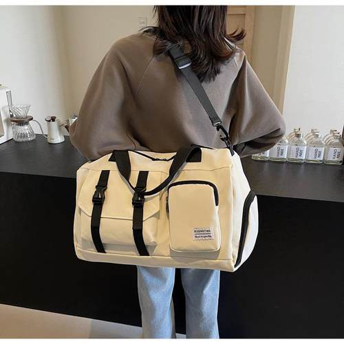 健身游泳包女干湿分离运动包轻便训练包手提短途大容量旅行收纳包