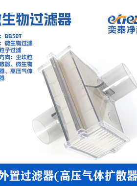 奕泰BB50T进口pms微生物过滤器原装正品HPD3高压气体PAL高效