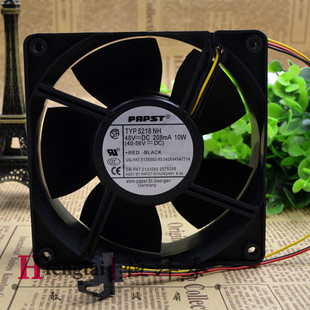 原装 德国 ebm PAPST TYP 5218NH 48V 10W 高端散热风扇