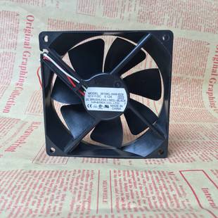 9CM 9厘米 双滚珠 12V 机箱散热风扇 B29 0.12A 04W NMB 3610KL