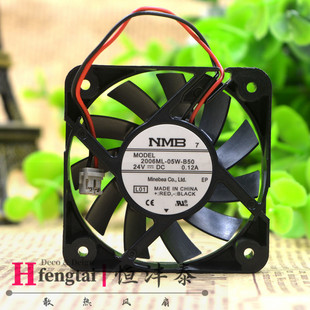 全新正品 NMB 2006ML-05W-B50 24V 0.12A 5cm 5015 散热风扇设备