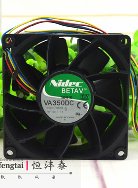 原装Nidec VA350DC V35208-35 9038 12V 1.1A X3100机箱散热风扇