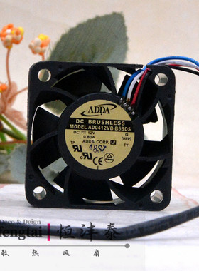 AD0412VB-B5BDS全新ADDA 4028风扇 12V 0.8A 4厘米四线服务器风扇
